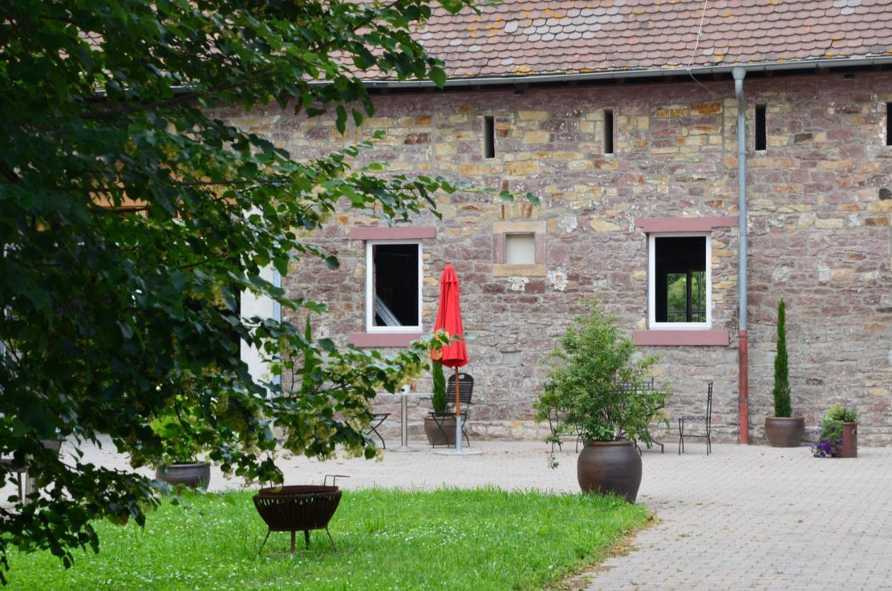 Wersauer Hof - Ferme Auberge Reilingen ภายนอก รูปภาพ