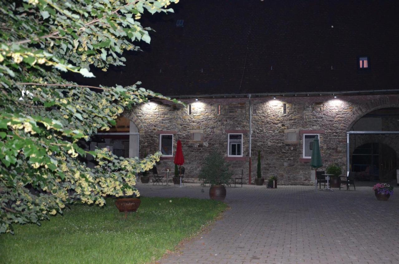 Wersauer Hof - Ferme Auberge Reilingen ภายนอก รูปภาพ