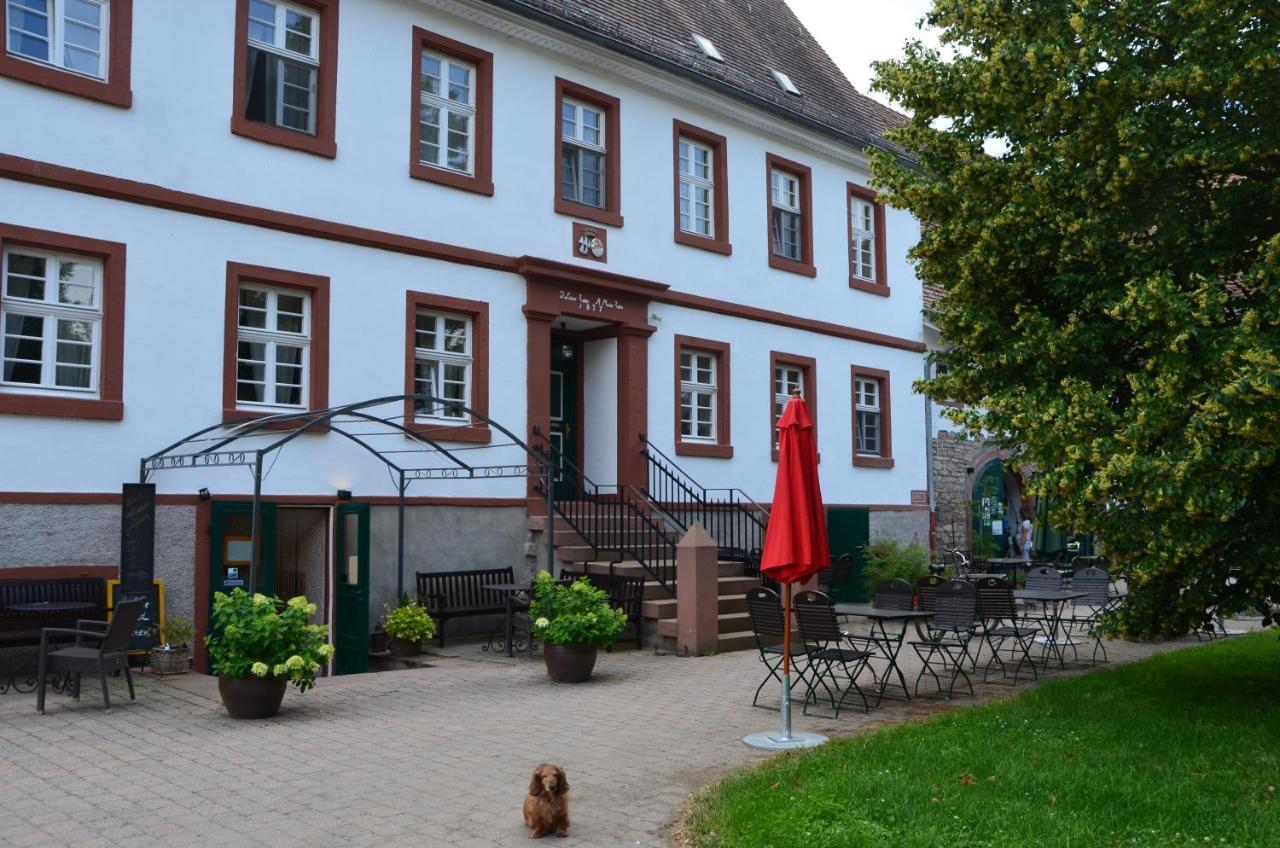Wersauer Hof - Ferme Auberge Reilingen ภายนอก รูปภาพ