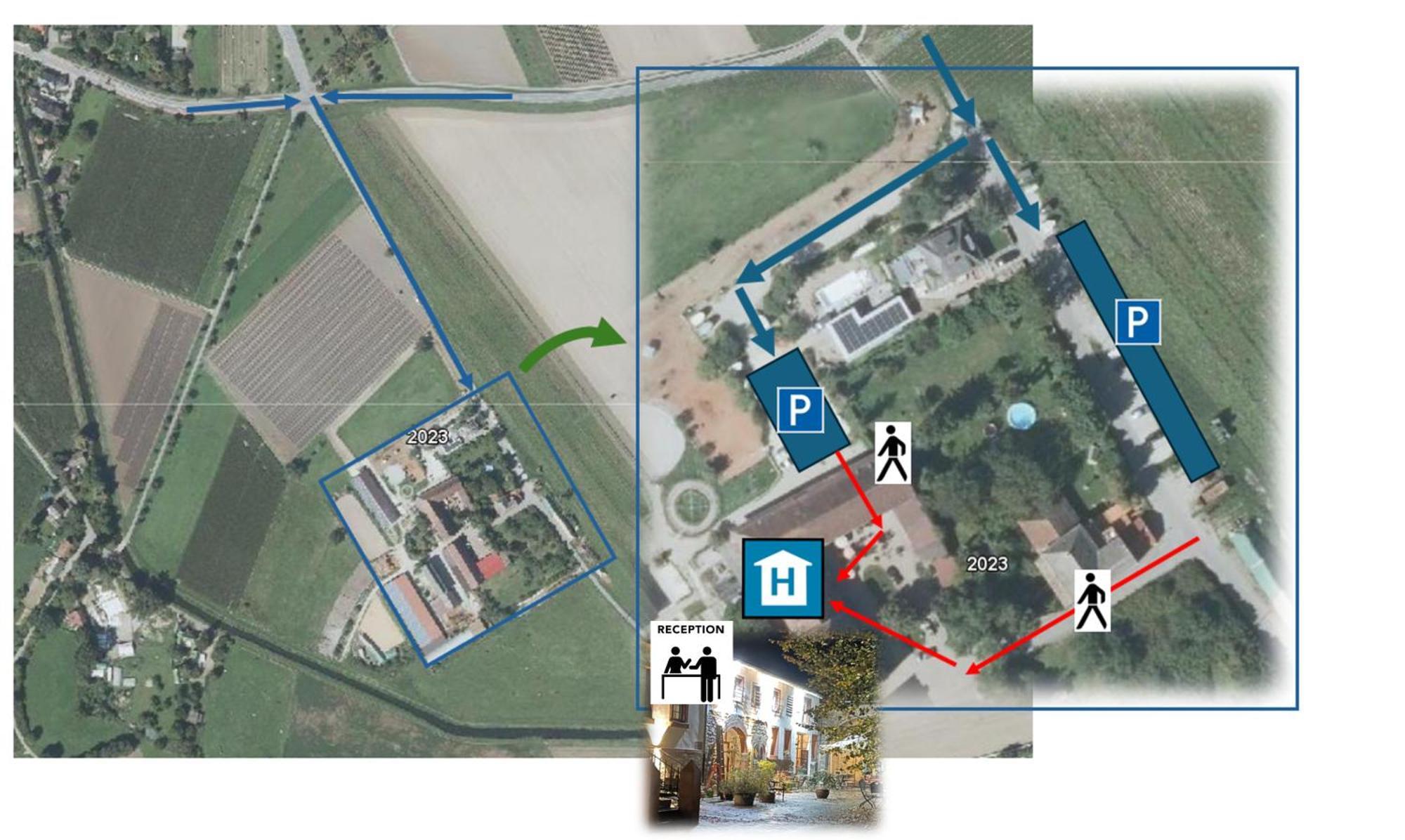 Wersauer Hof - Ferme Auberge Reilingen ภายนอก รูปภาพ